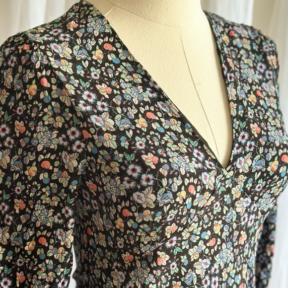 SOLD OUT ♥️ NWOT RIXO Maxi Dress XXS - London Callie Floral - Picture 5 of 16